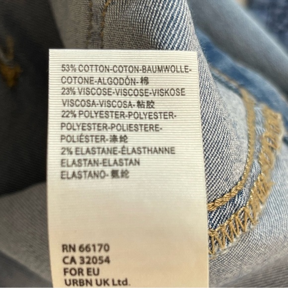 We The Free Just Float On Flare Jeans boho event vintage inspired - Picture 10 of 15